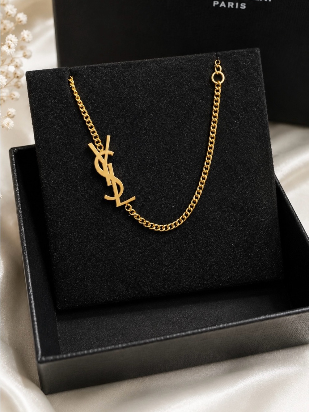 YSL Logo Bracelet - Picture 2 of 2